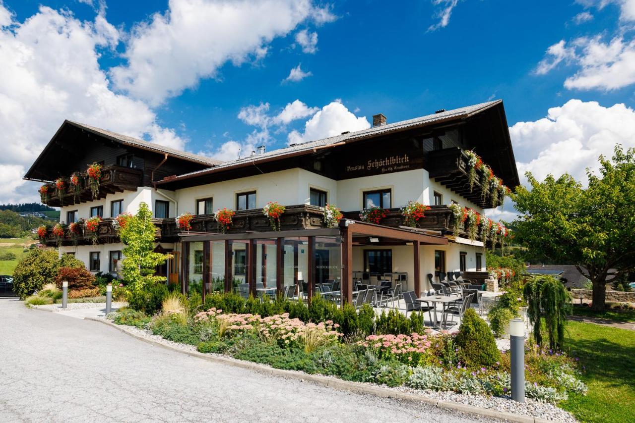 Der Trattner - Hotel Trattnerhof & Hotel Schocklblick Semriach Kültér fotó